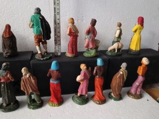 Pastori presepe vintage euro 16 al pezzo
