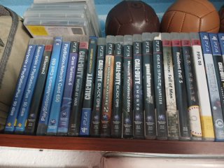 Lote Juegos PS3: Call of Duty, GTA V, FIFA