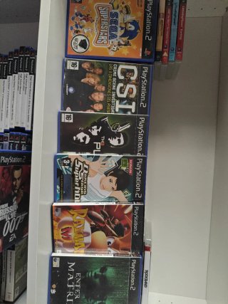 Pacchetto Giochi PS2 Vari
