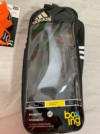 Guantes de Boxeo Adidas 10 Oz + Vendaje (Nuevos)