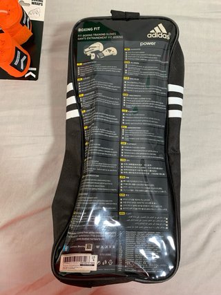 Guantes de Boxeo Adidas 10 Oz + Vendaje (Nuevos)