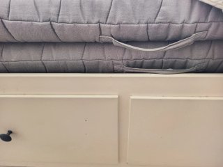 Cama Diván Extensible IKEA HEMNES Blanca