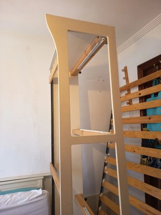 Cama Diván Extensible IKEA HEMNES Blanca