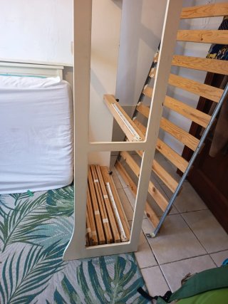 Cama Diván Extensible IKEA HEMNES Blanca