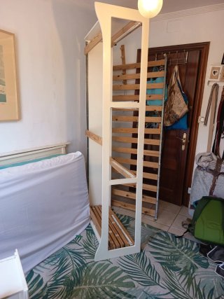 Cama Diván Extensible IKEA HEMNES Blanca