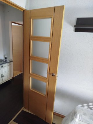 6 Puertas Madera Interior