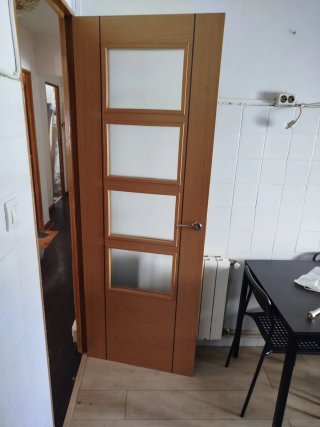 6 Puertas Madera Interior