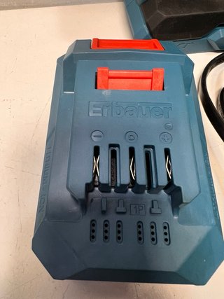 Kit Taladro Erbauer con Batería y Cargador
