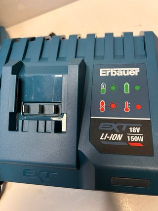 Kit Taladro Erbauer con Batería y Cargador