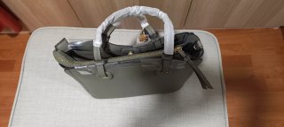 Bolso Parfois verde oliva nuevo con etiqueta