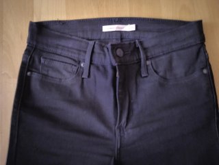Pantalón Levis Mujer Negro