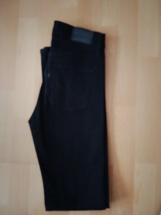 Pantalón Levis Mujer Negro