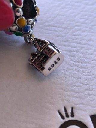 Charm Iron Man,up y arbol de la vida