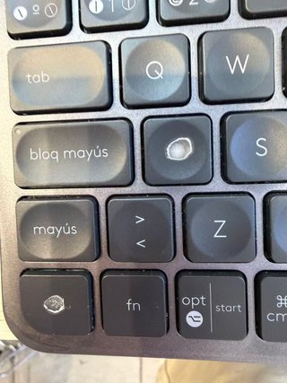 Teclado Logitech MX Keys Mini
