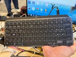 Teclado Logitech MX Keys Mini