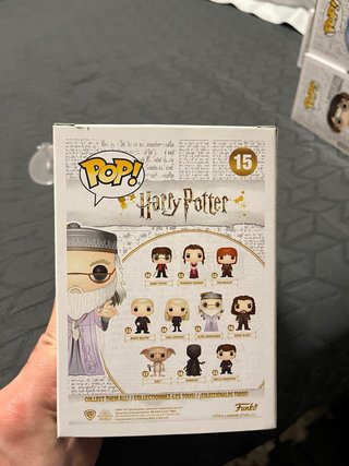Funko Pop Harry Potter Albus Dumbledore #15