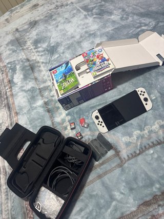 Nintendo Switch OLED Blanca