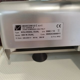 Cortafiambres Manconi Kolossal Dual 350 IK Dual