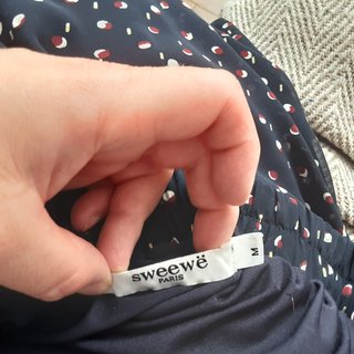 Falda Sweewe mujer estampada