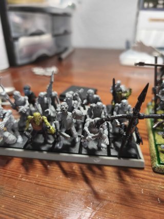 16 Zombis Condes Vampiro Warhammer