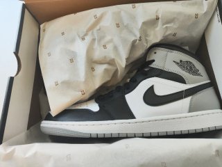 Air Jordan 1 Mid Talla 45