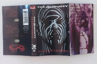 The Almighty -  Powertrippin'/ Cassetta