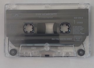 The Almighty -  Powertrippin'/ Cassetta