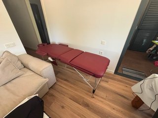 Cama de masaje kesser nueva usada una vez