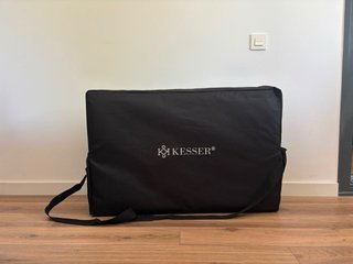 Cama de masaje kesser nueva usada una vez