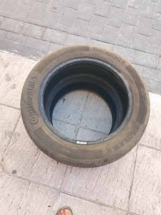 1 neumáticos vale 15eu y 2 vale 29eu