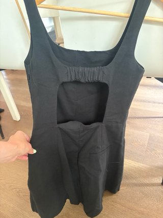 Mono negro Mango talla S