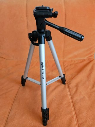 Trípode DIGIPOD TR-267 Digital/Video/Foto