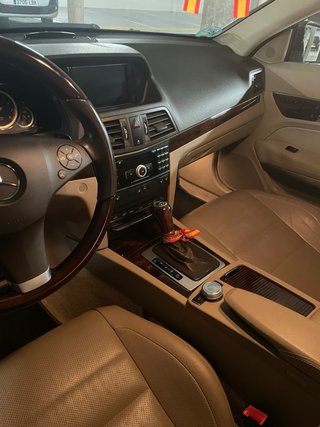 Mercedes-Benz Clase E coupe