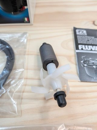 Kit mantenimiento Fluval FX4 para filtro acuario