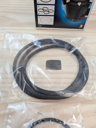 Kit mantenimiento Fluval FX4 para filtro acuario
