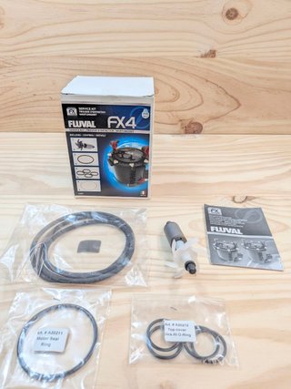 Kit mantenimiento Fluval FX4 para filtro acuario