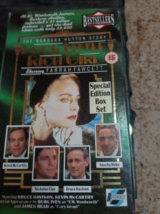 Cinta VHS Especial Edición Poor Little Rich Girl