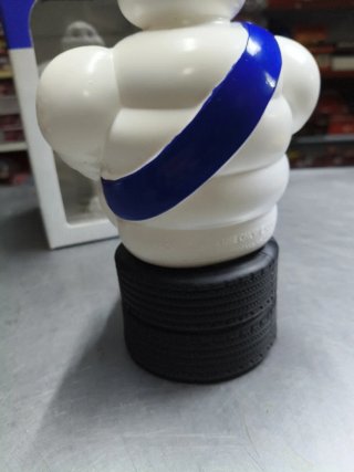 Figura Michelin Bibendum Scalextric muñeco
