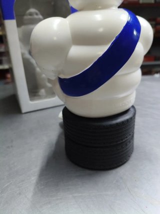 Figura Michelin Bibendum Scalextric muñeco