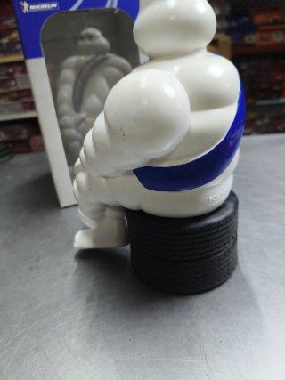 Figura Michelin Bibendum Scalextric muñeco