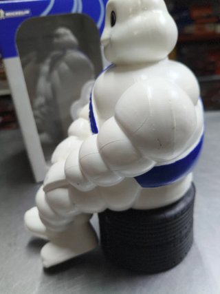 Figura Michelin Bibendum Scalextric muñeco