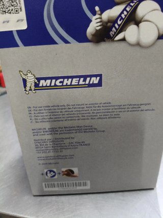 Figura Michelin Bibendum Scalextric muñeco