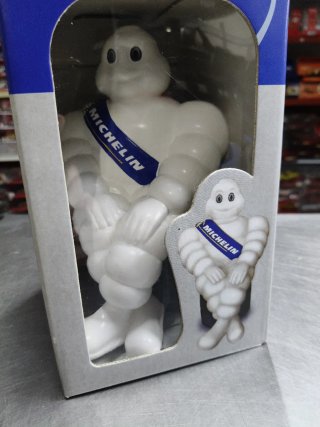 Figura Michelin Bibendum Scalextric muñeco
