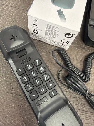 Telefono fisso Alcatel ATL1413670 Nero