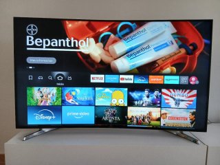 Televisor 55" Curvo UHD 4K Smart TV HU7100