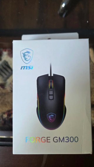 Ratón MSI GM300 Gaming PC