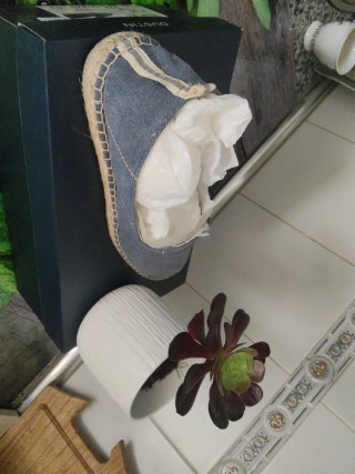 Mocasines/Alpargata,Dustin, algodón azul,T40
