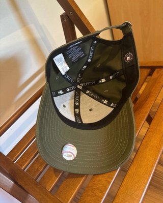 Gorra New Era NY Verde Caqui Ajustable
