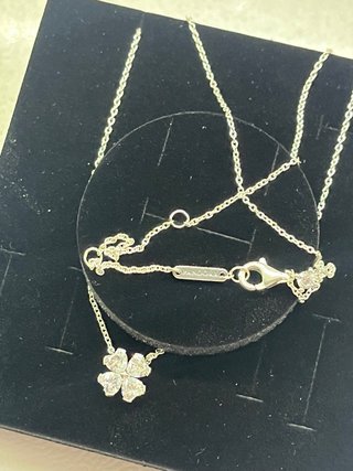 Collana Pandora punto luce in argento