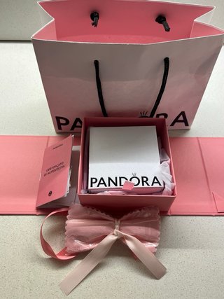 Collana Pandora punto luce in argento